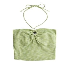 Social Tourist by Dixie & Charli D’Amelio Halter Top Size Small